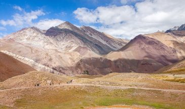 Aconcagua Andes Excursion