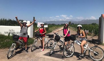 Bike tour Mendoza